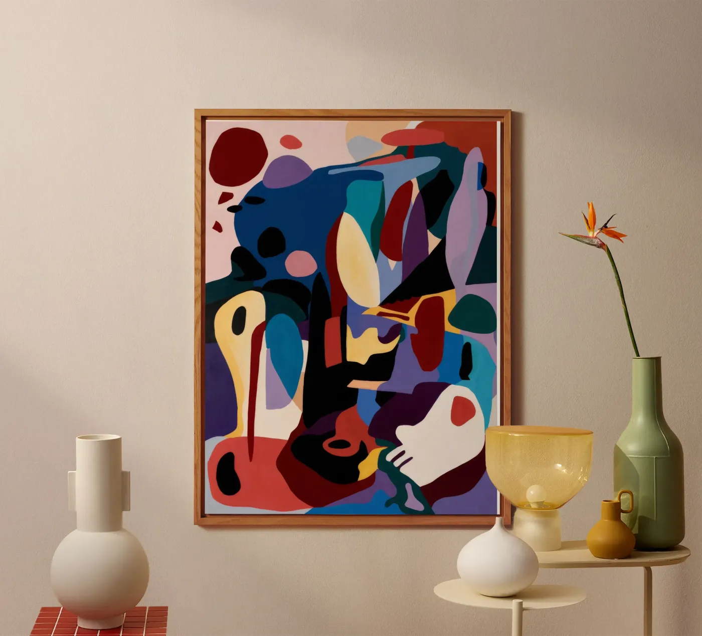 Bold Abstract Expression forex plate by Lunar Templar