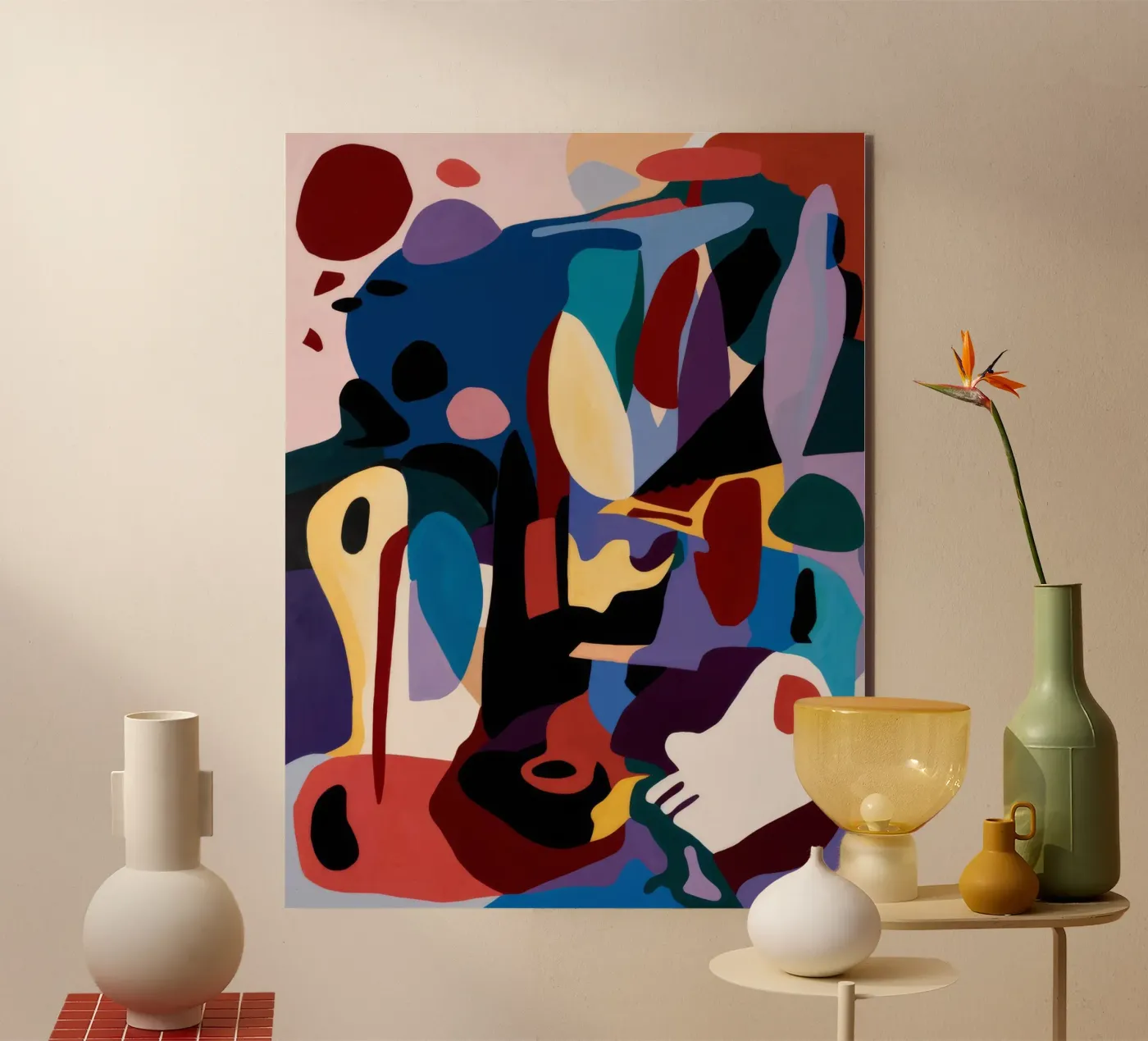 Bold Abstract Expression forex plate by Lunar Templar