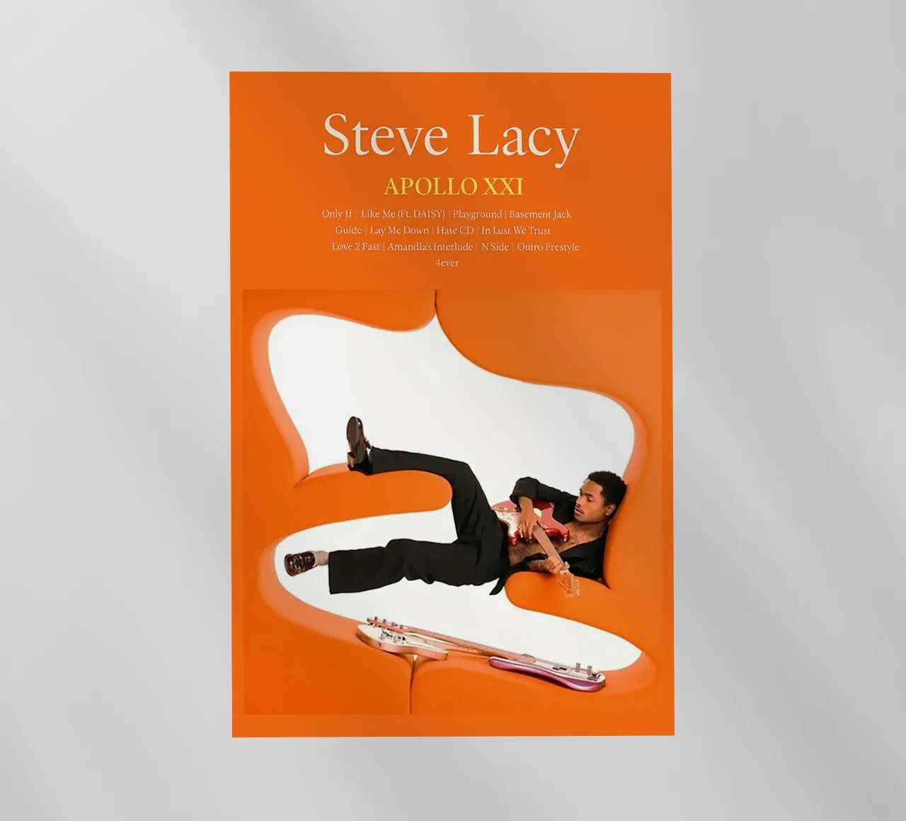 Apollo XXI – Steve Lacy pellicola backlit da Attaboy Dsgn