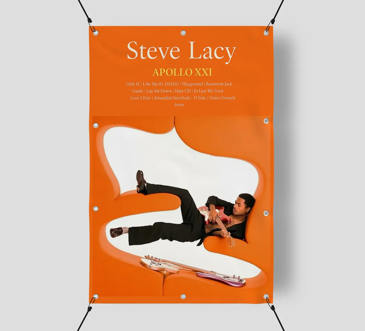 Apollo XXI – Steve Lacy telo in pvc da Attaboy Dsgn