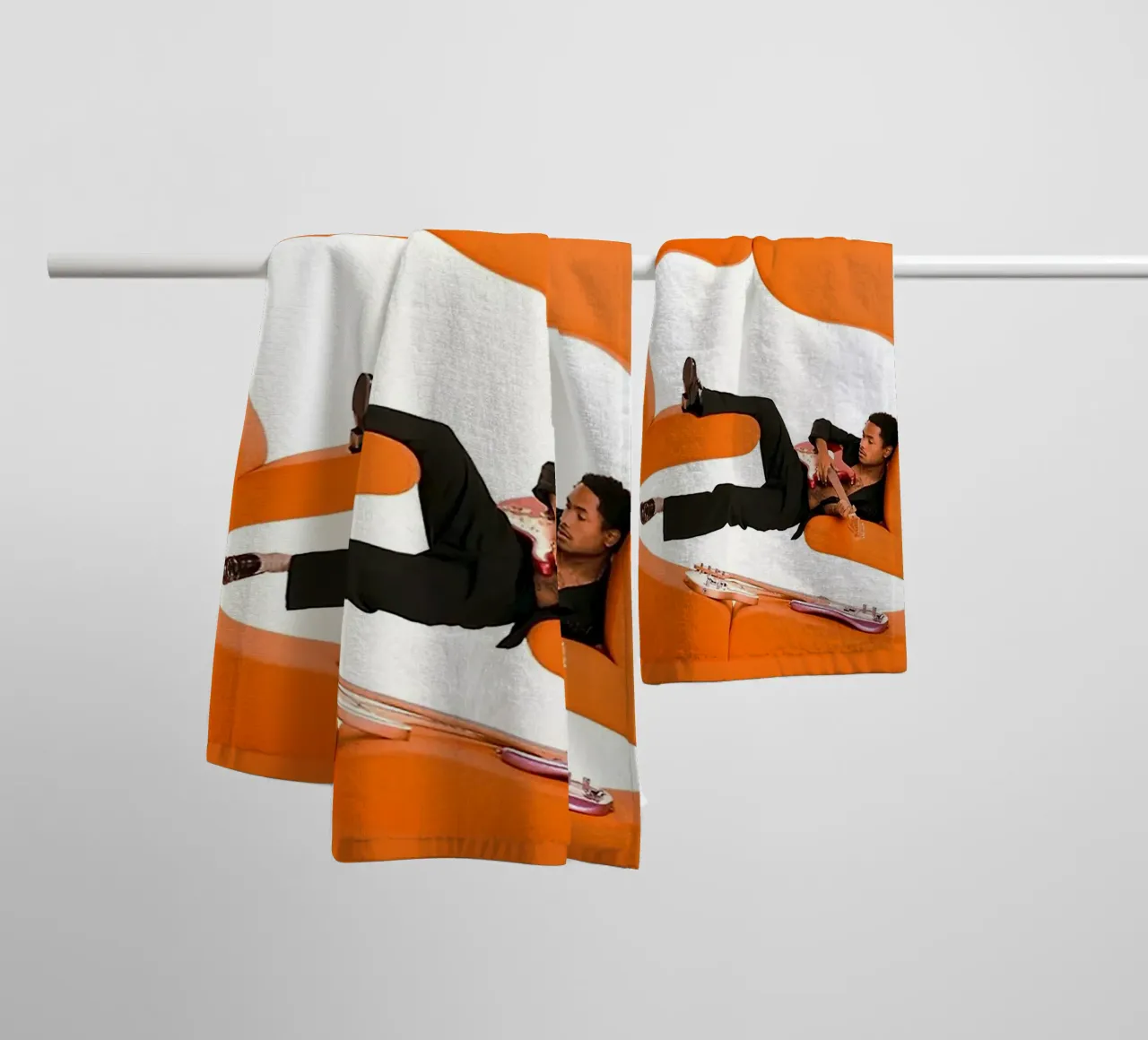 Apollo XXI – Steve Lacy asciugamano da bagno da Attaboy Dsgn