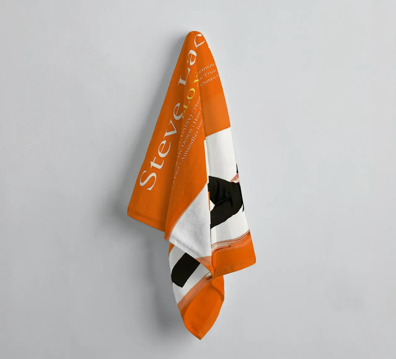 Apollo XXI – Steve Lacy asciugamano da bagno da Attaboy Dsgn