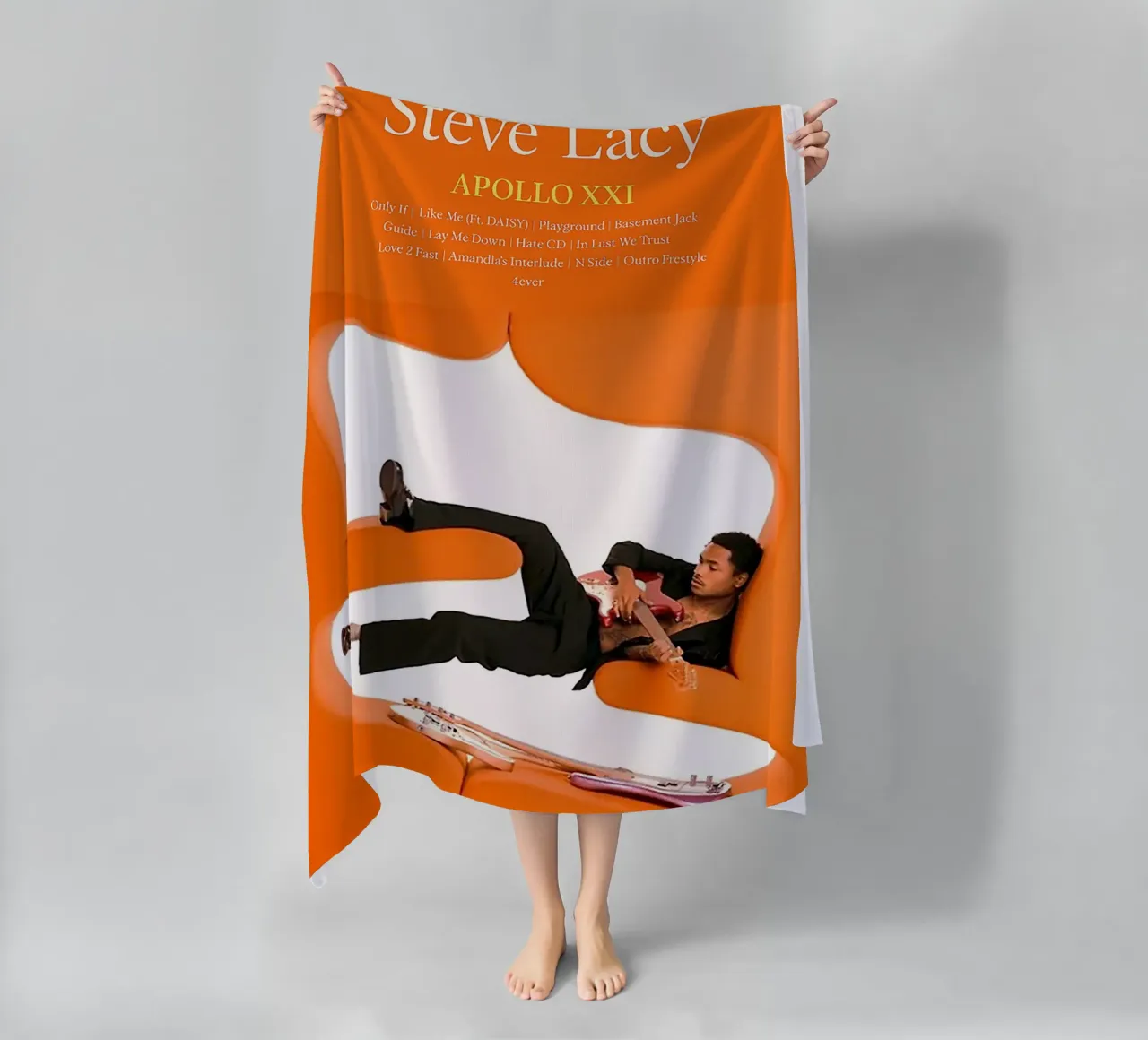 Apollo XXI – Steve Lacy telo mare da Attaboy Dsgn