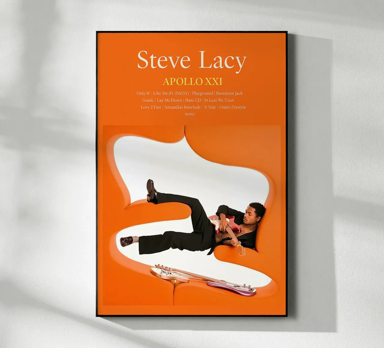 Apollo XXI – Steve Lacy plexiglass da Attaboy Dsgn