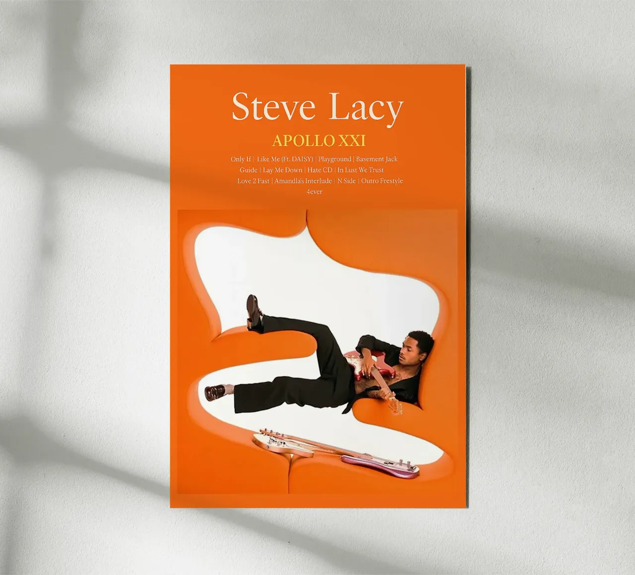 Apollo XXI – Steve Lacy alluminio dibond da Attaboy Dsgn