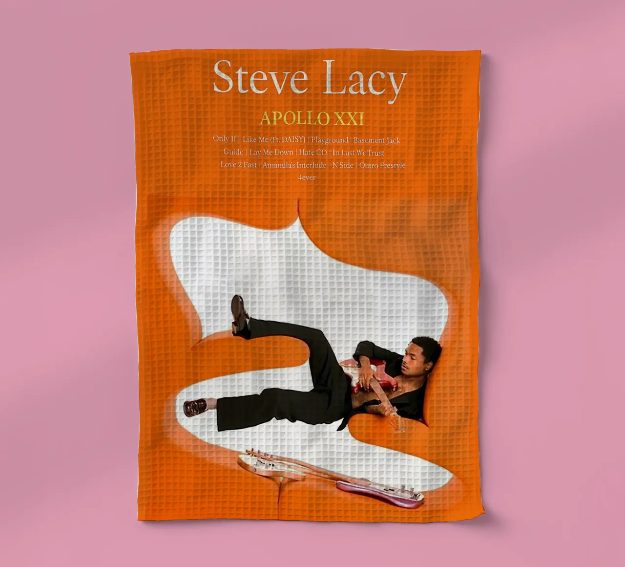 Apollo XXI – Steve Lacy canovaccio da cucina da Attaboy Dsgn