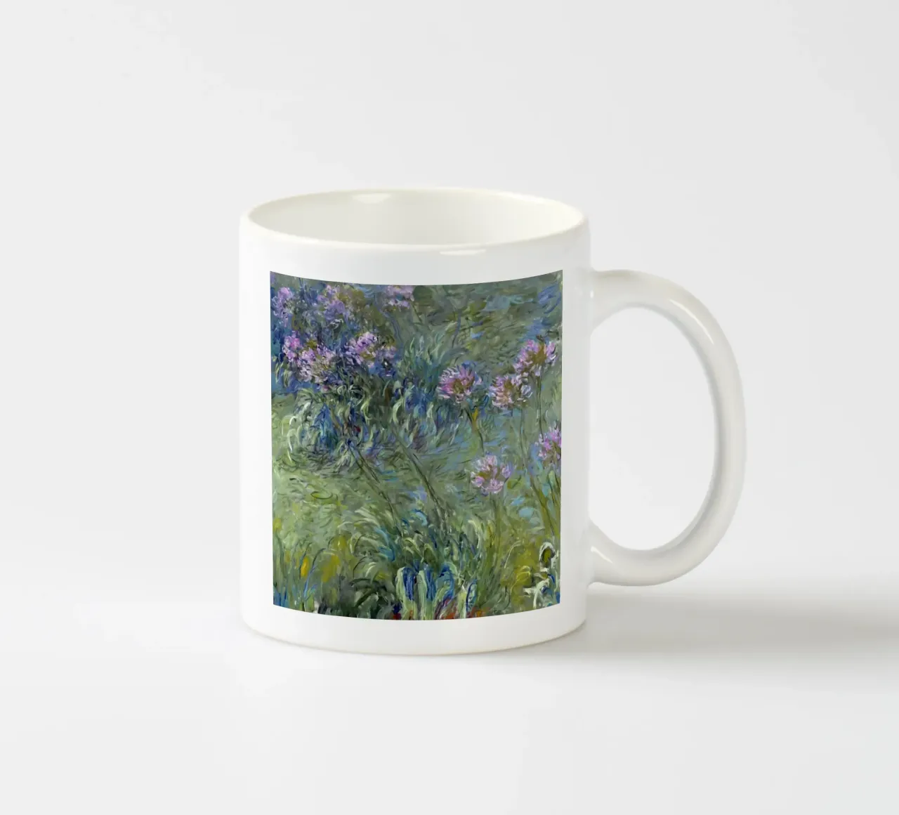 Agapanto tazza in ceramica da Maegan