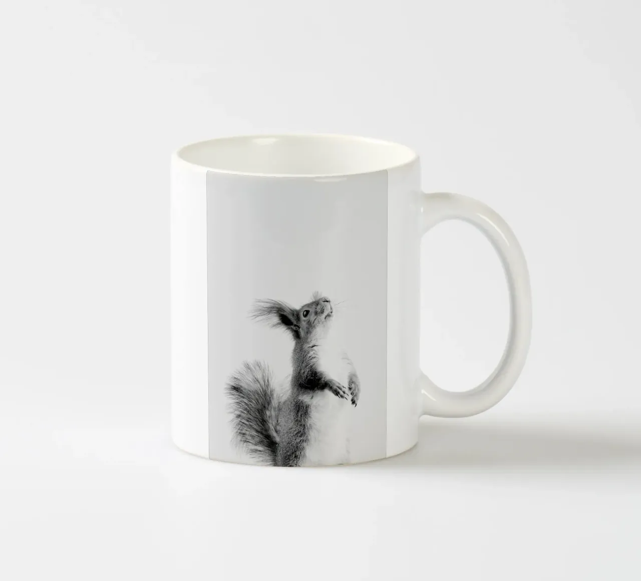 Red Squirrel III tazza in ceramica da Paws & Claws
