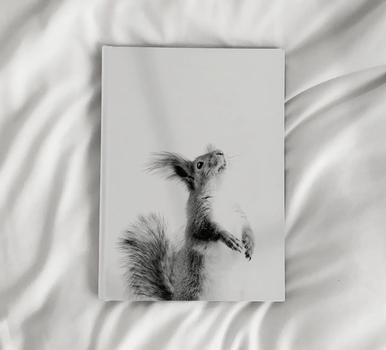 Red Squirrel III notebook by Paws & Claws