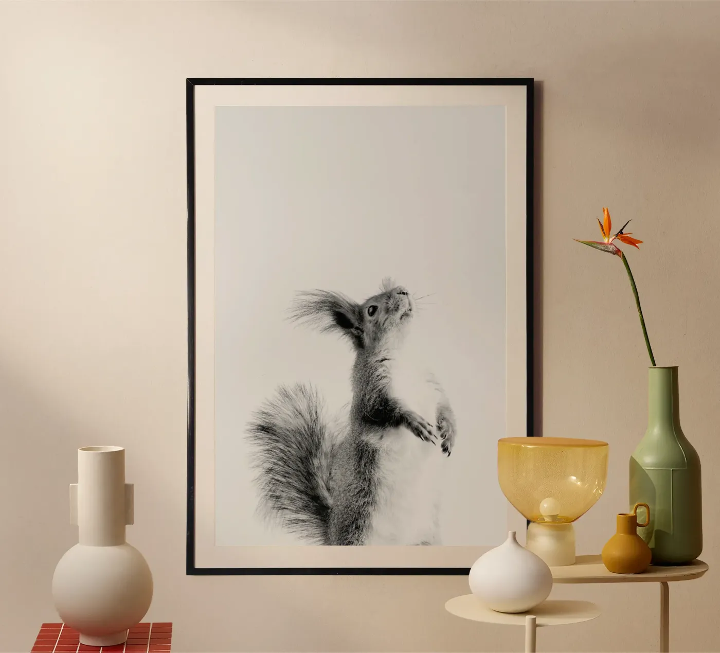 Red Squirrel III poster da Paws & Claws