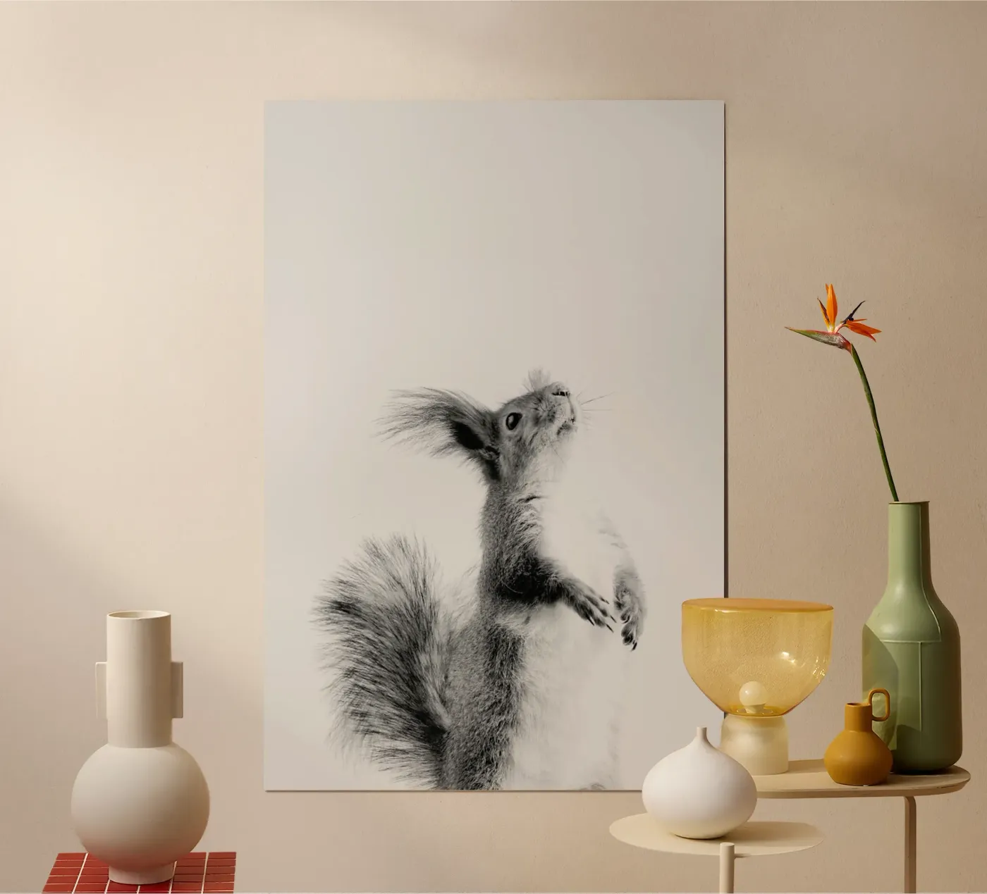 Red Squirrel III poster da Paws & Claws