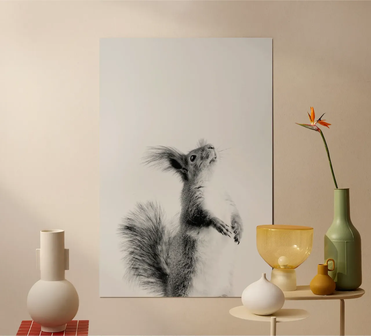 Red Squirrel III poster da Paws & Claws