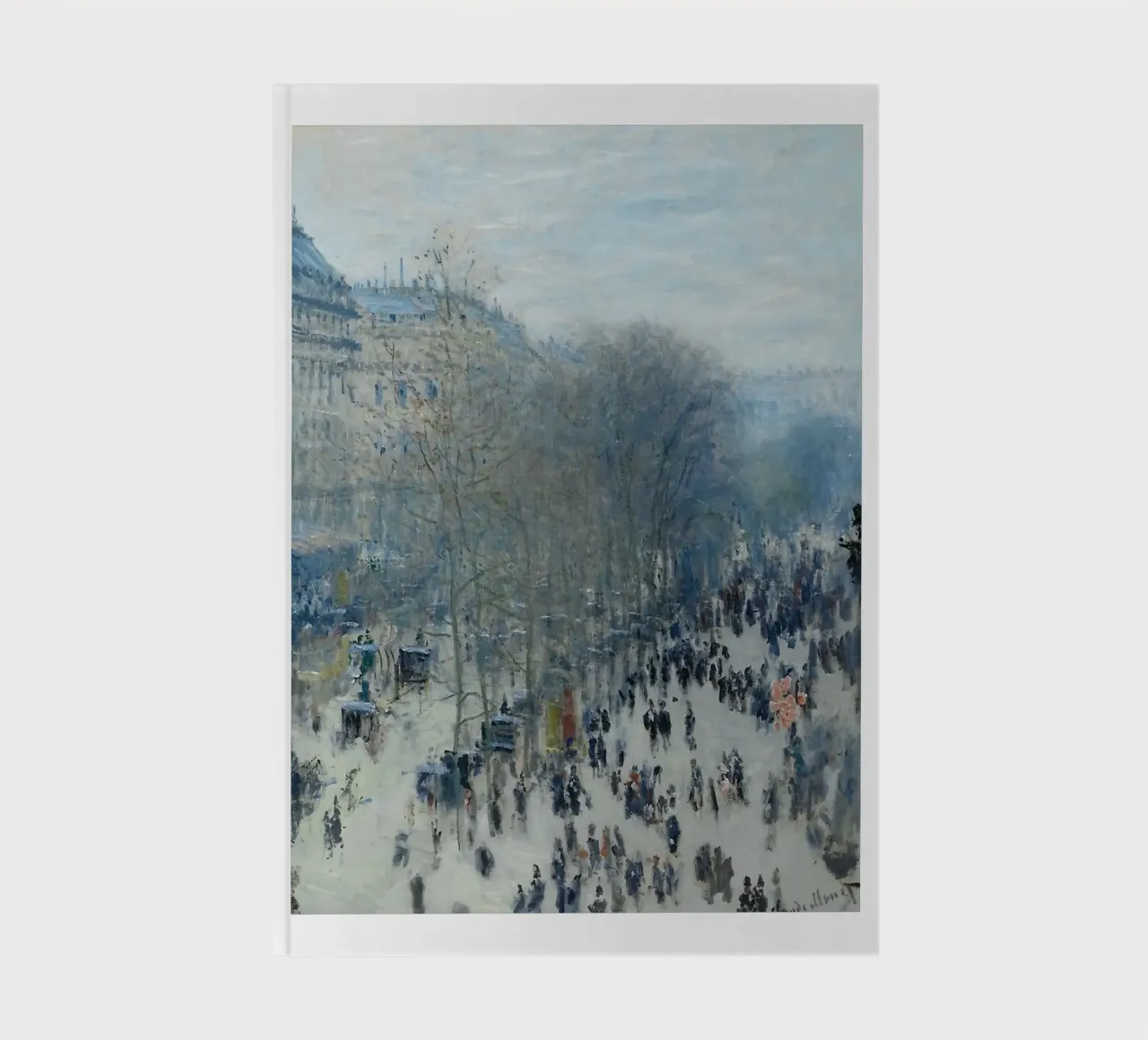 Boulevard des Capucines diario da Maegan