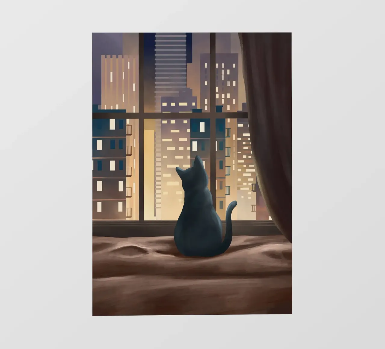 City View photo wallpaper by Flow Line