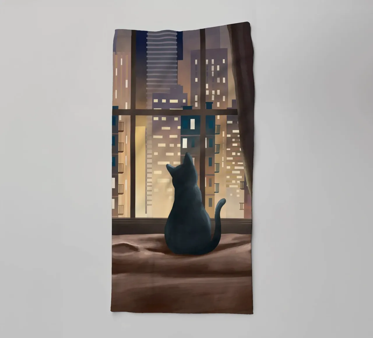 City View towel by Flow Line