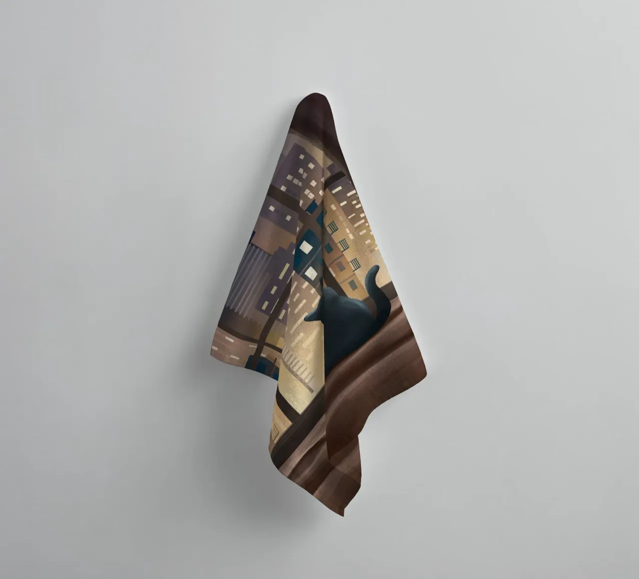 City View towel by Flow Line