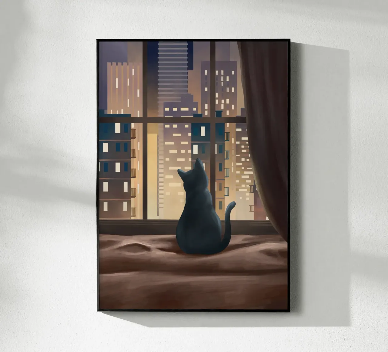 City View acrylic glass by Flow Line