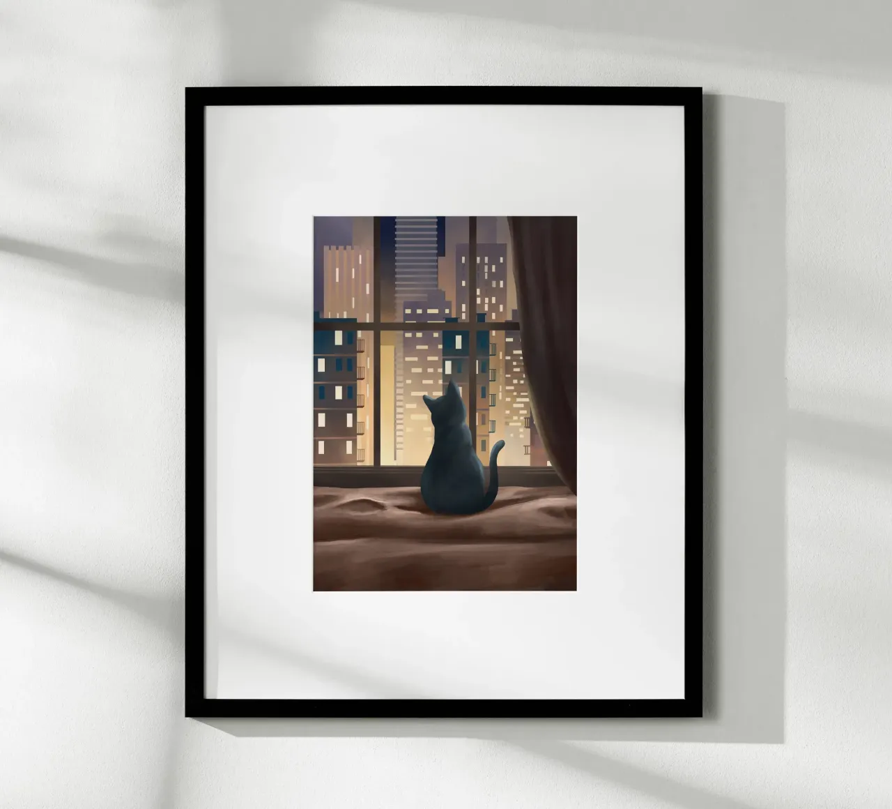 City View poster by Flow Line