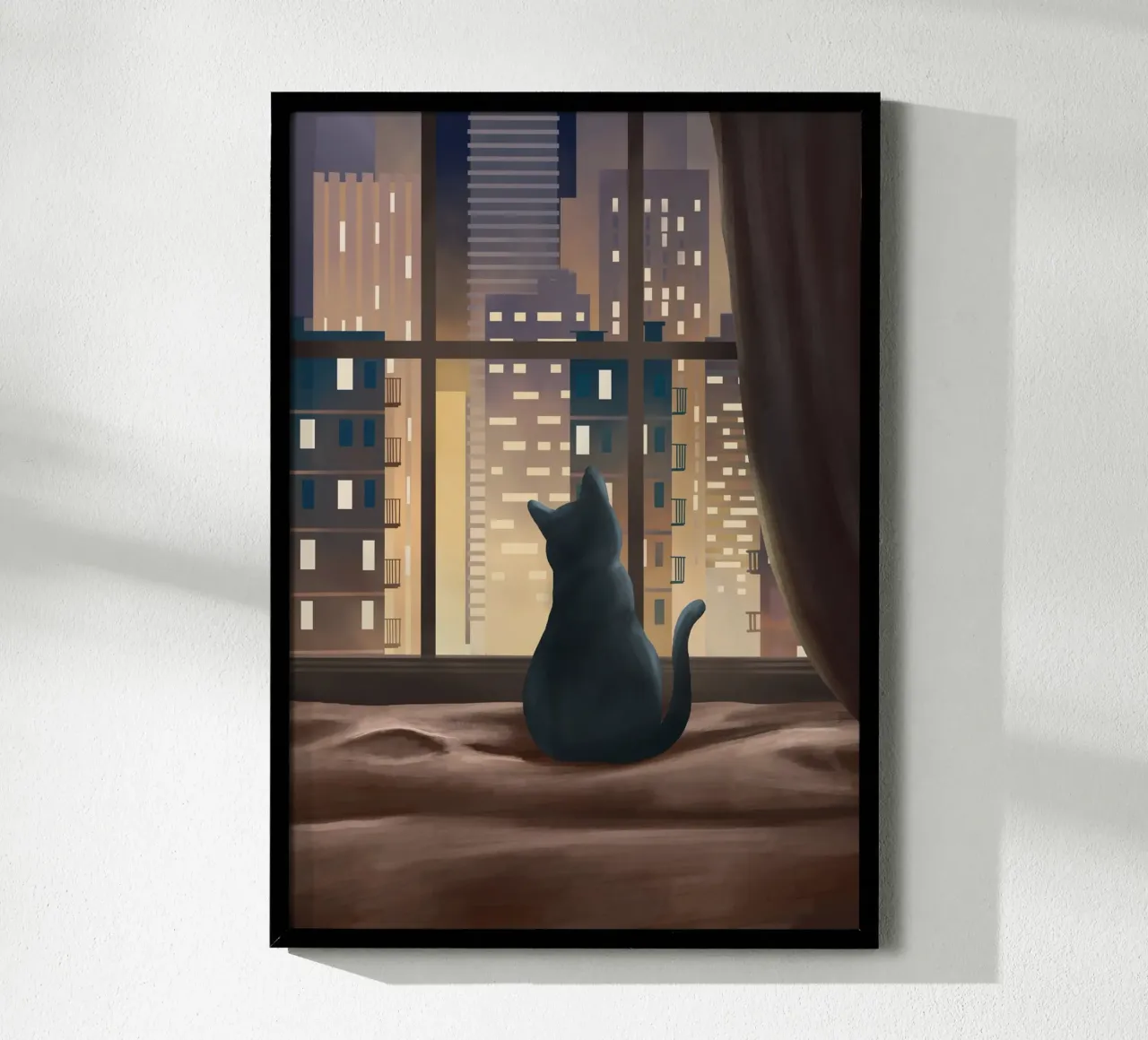 City View poster by Flow Line