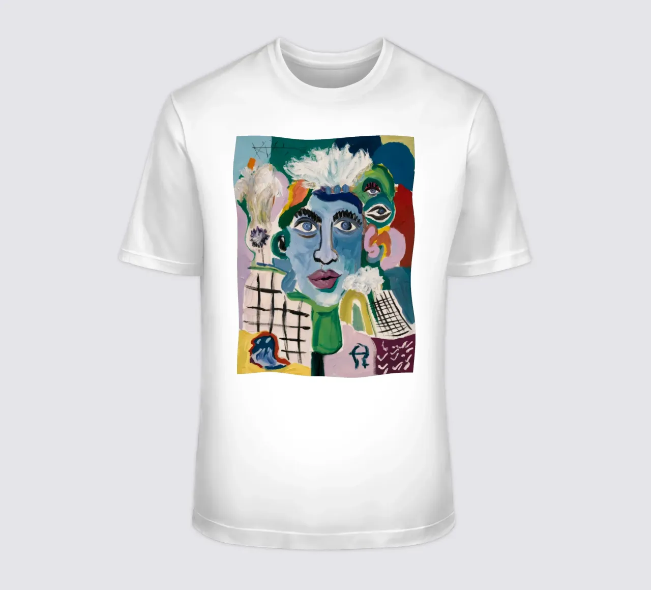 Fusione astratta eclettica t-shirt da Lunar Templar
