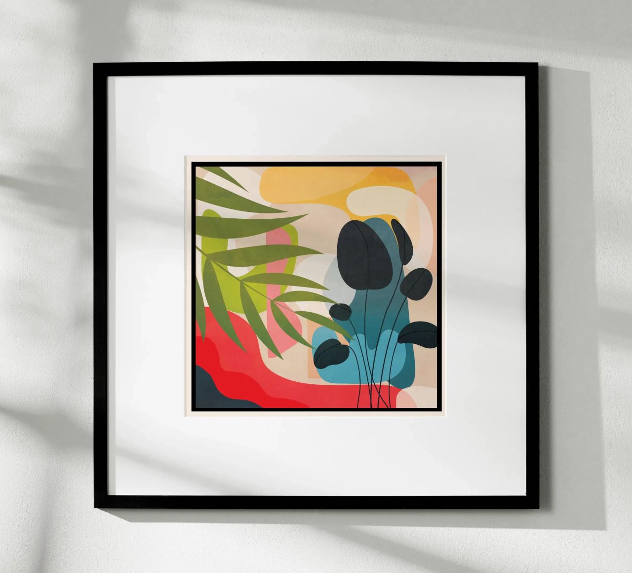 Sunrise Garden 2 poster de Flow Line