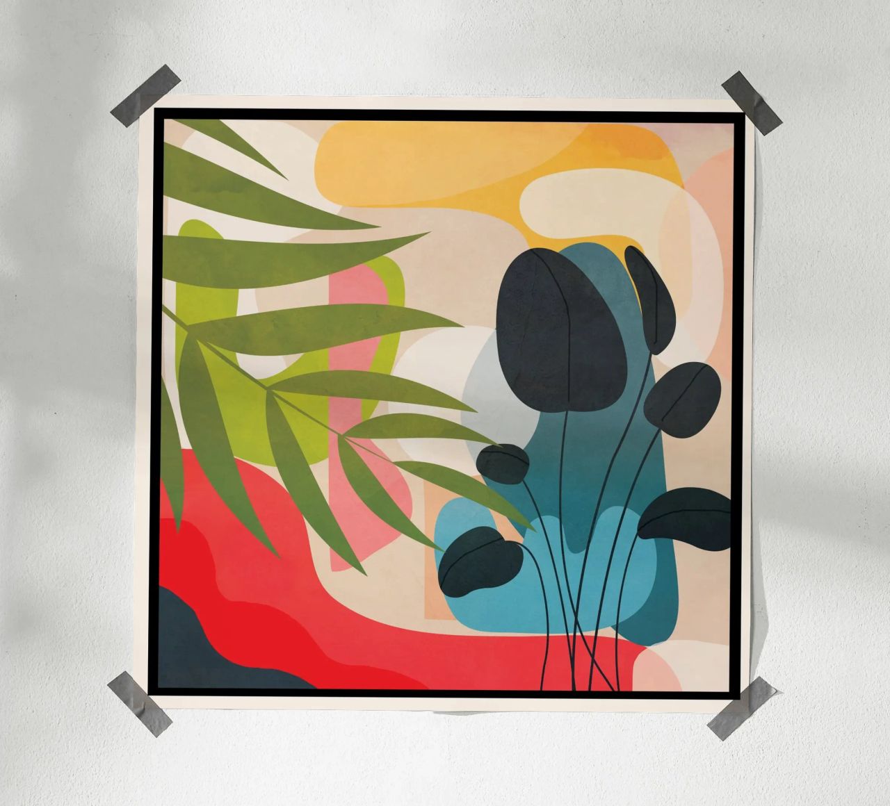 Sunrise Garden 2 poster de Flow Line
