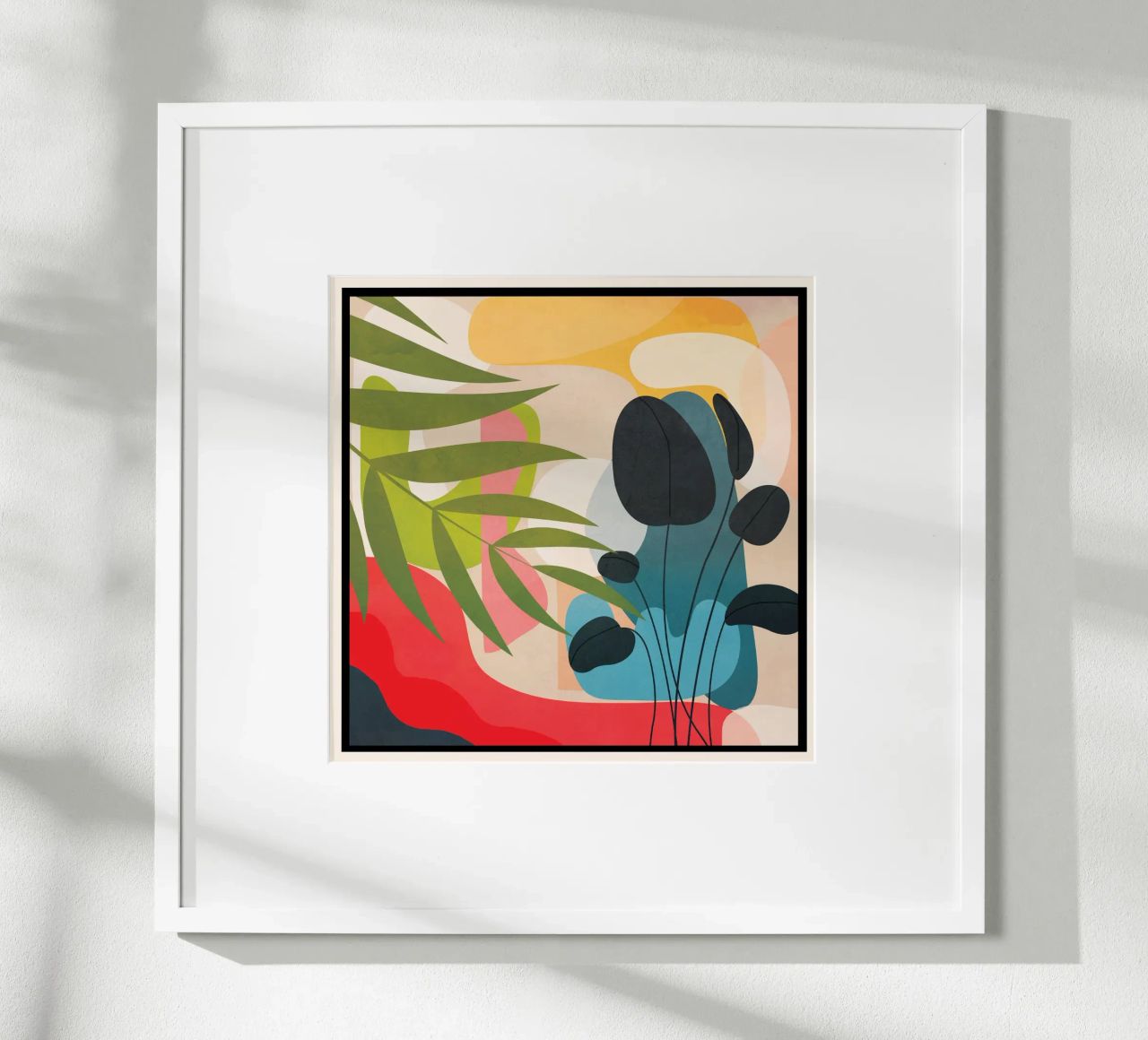 Sunrise Garden 2 poster de Flow Line