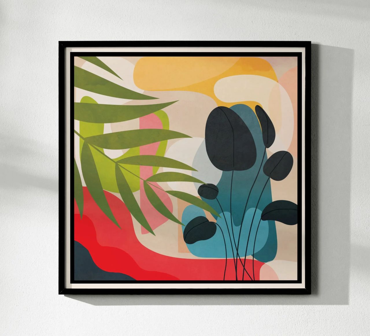 Sunrise Garden 2 poster de Flow Line