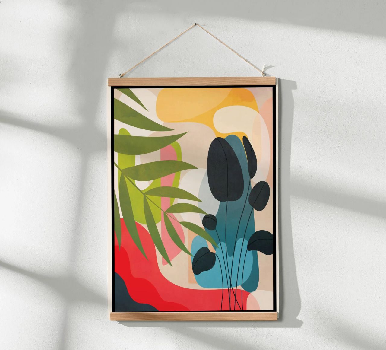 Sunrise Garden 2 poster de Flow Line