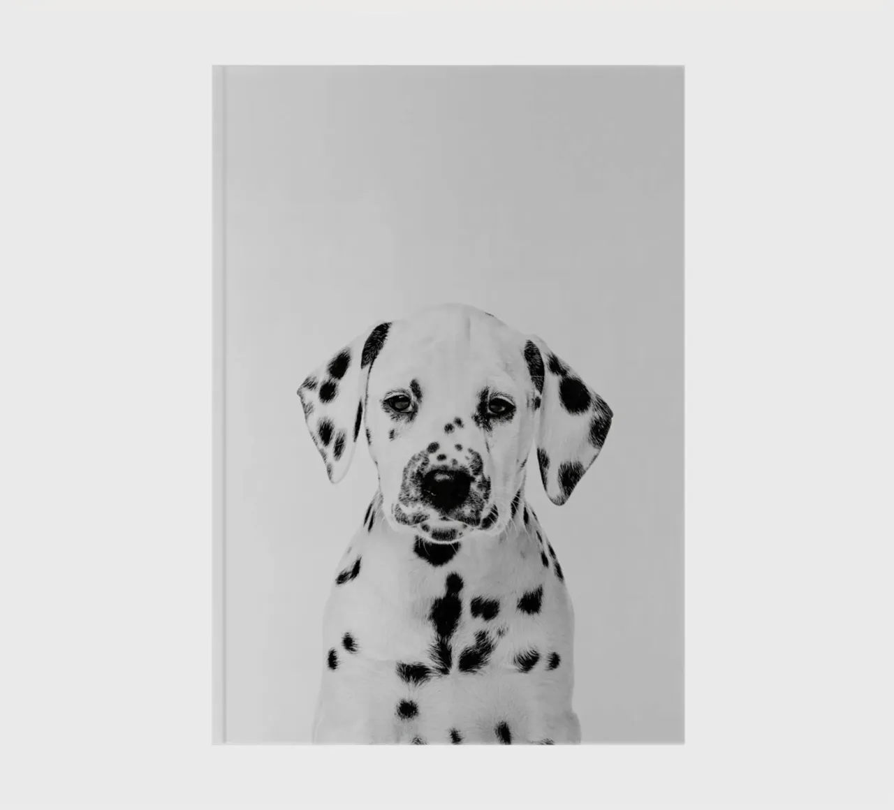 Dalmatian Puppy II notebook by Paws & Claws