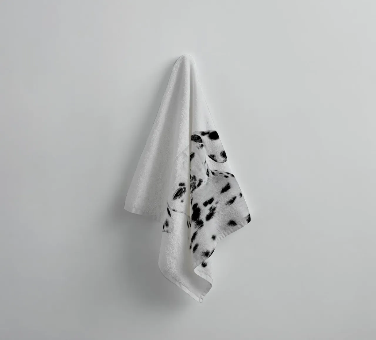 Dalmatian Puppy II asciugamano da bagno da Paws & Claws
