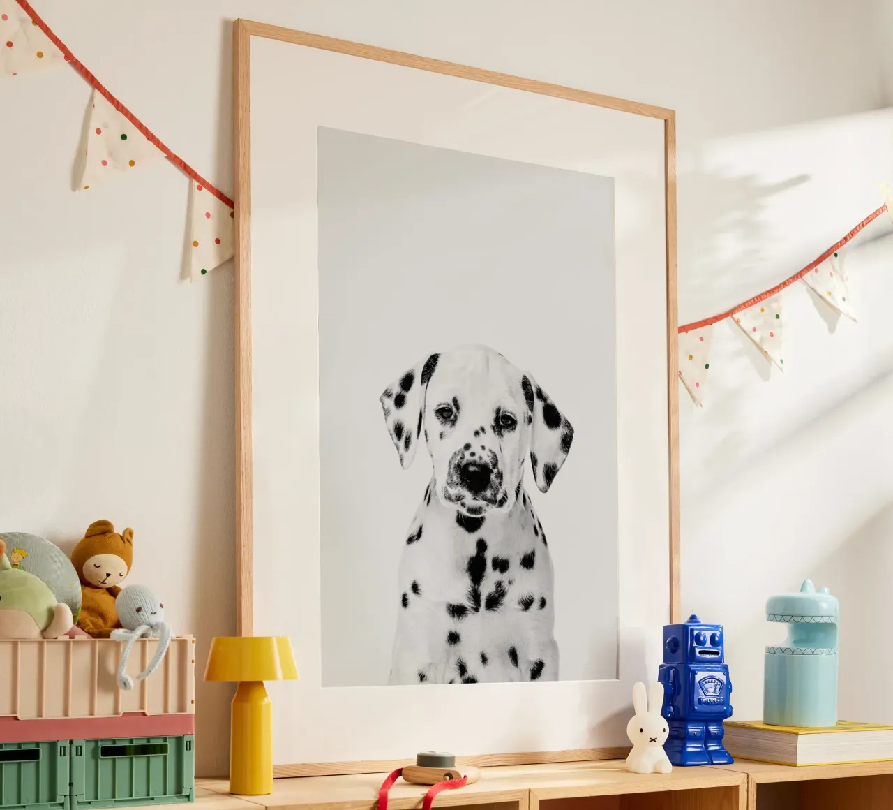 Dalmatian Puppy II carta hahnemühle da Paws & Claws