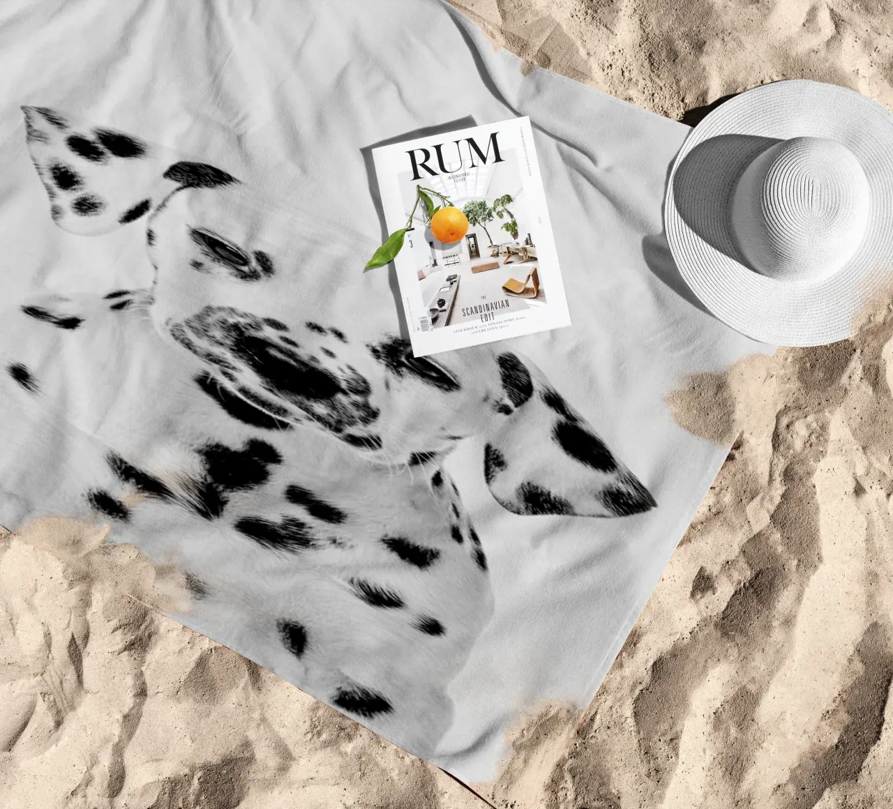 Dalmatian Puppy II telo mare da Paws & Claws