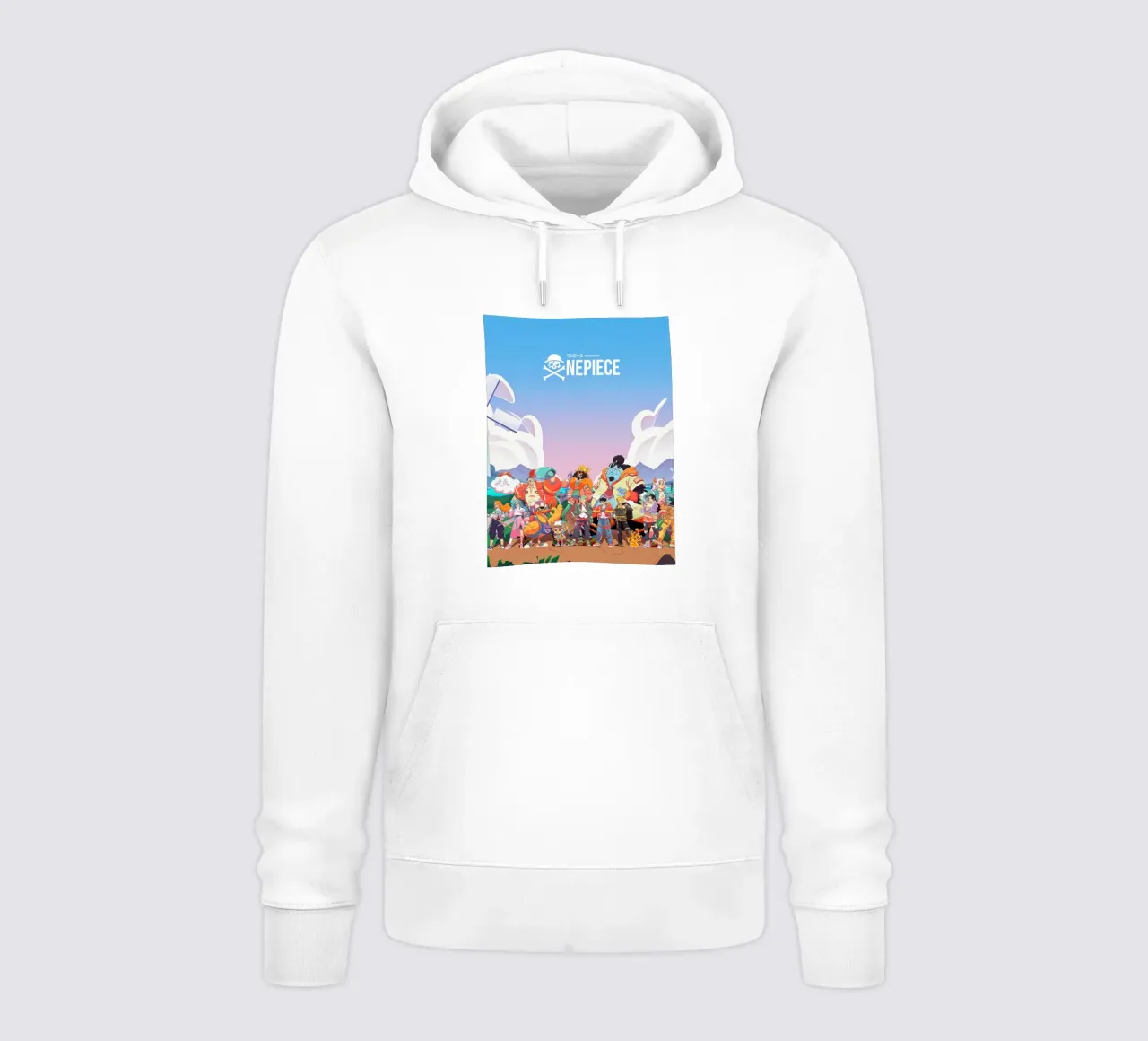 Voyage of the Straw Sailor felpa con cappuccio da Attaboy Dsgn