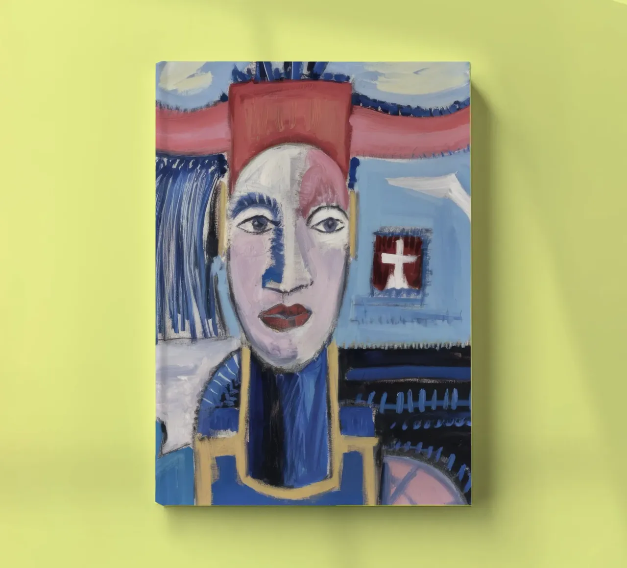 Symbolique Totem abstrait carnet de notes de Lunar Templar