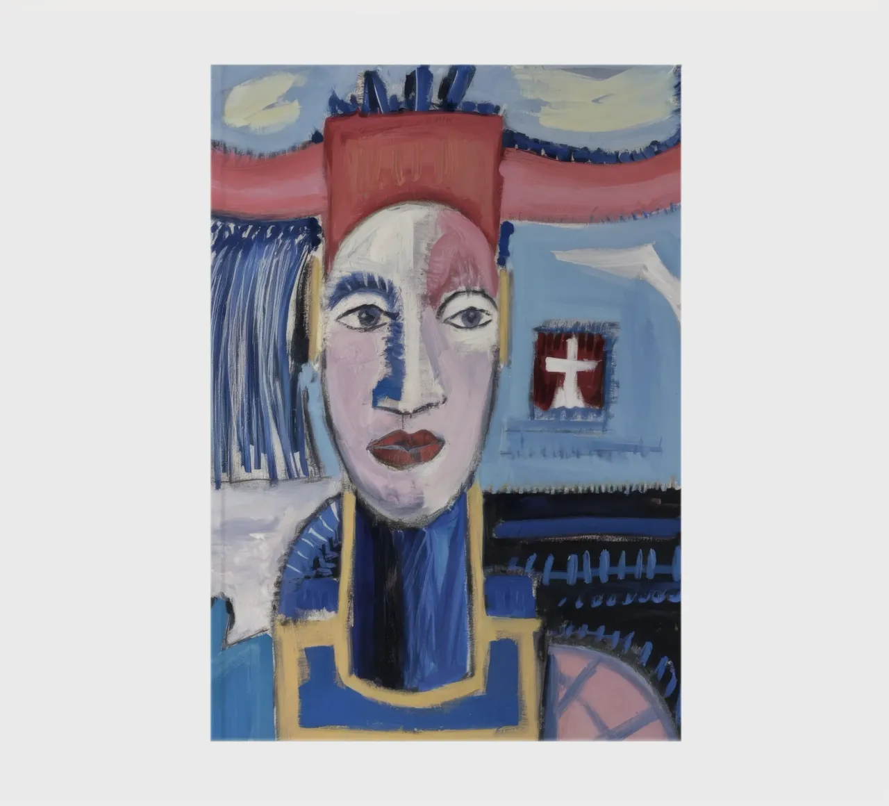 Symbolique Totem abstrait carnet de notes de Lunar Templar
