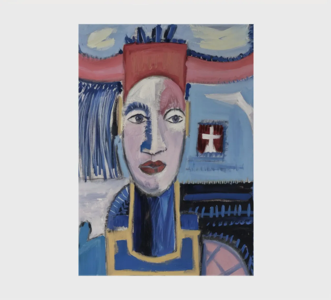 Symbolique Totem abstrait carnet de notes de Lunar Templar