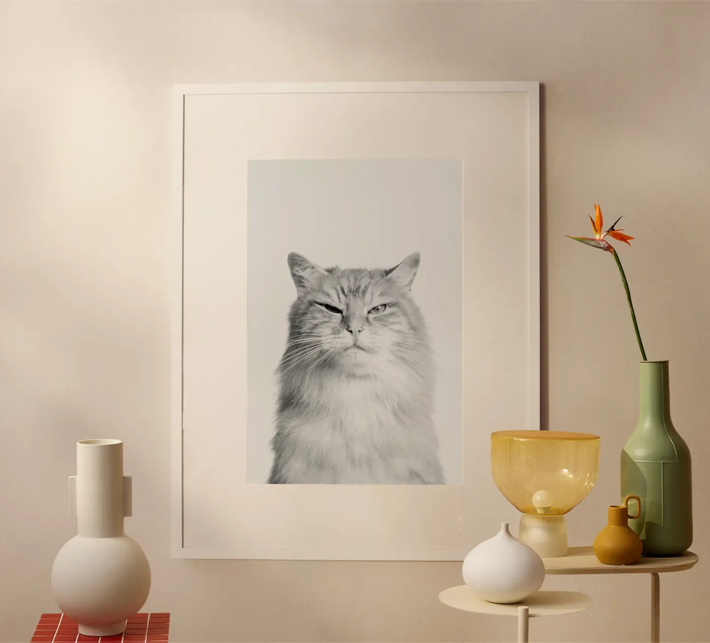 Scowl II poster da Paws & Claws