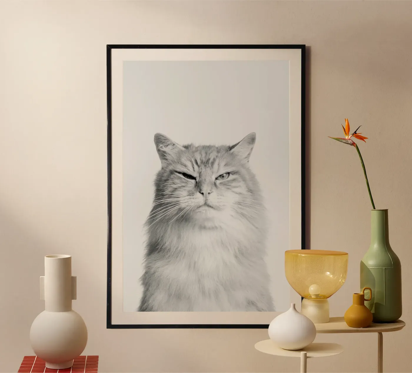 Scowl II poster da Paws & Claws