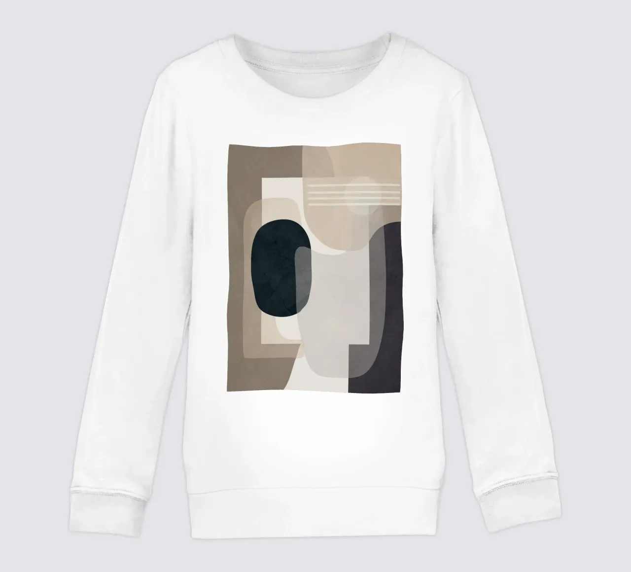 Abstract Geometric Art 52 felpa bambino da cityart