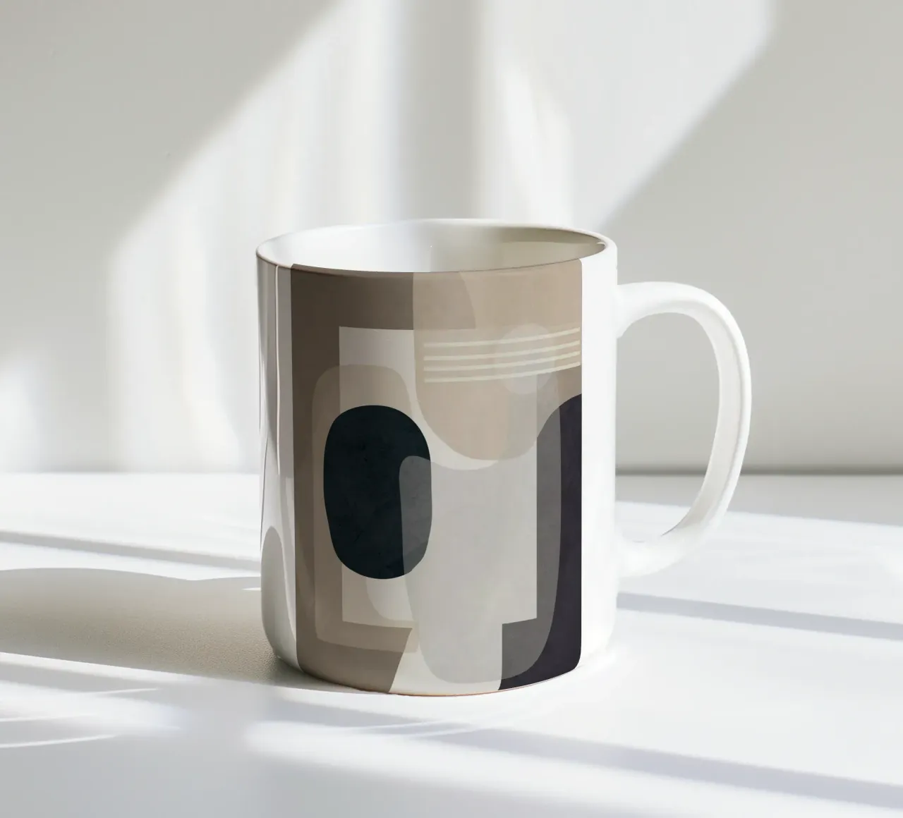 Abstract Geometric Art 52 tazza in ceramica da cityart