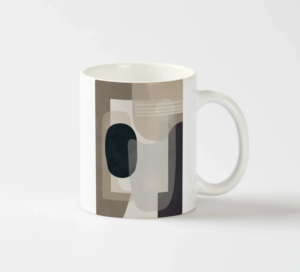 Abstract Geometric Art 52 tazza in ceramica da cityart