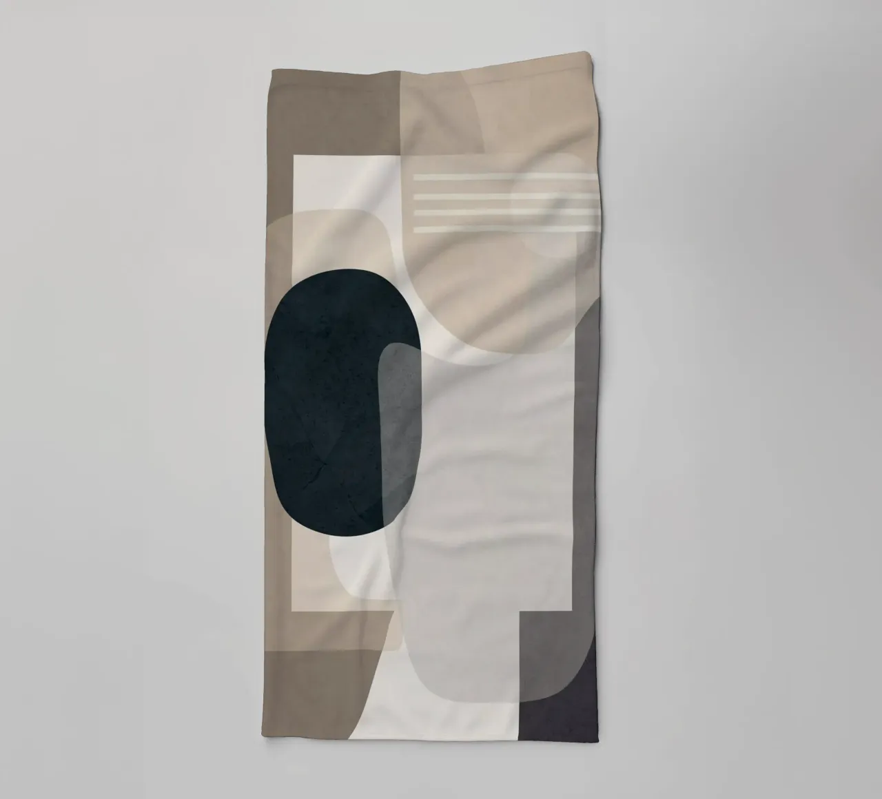 Abstract Geometric Art 52 asciugamano da bagno da cityart