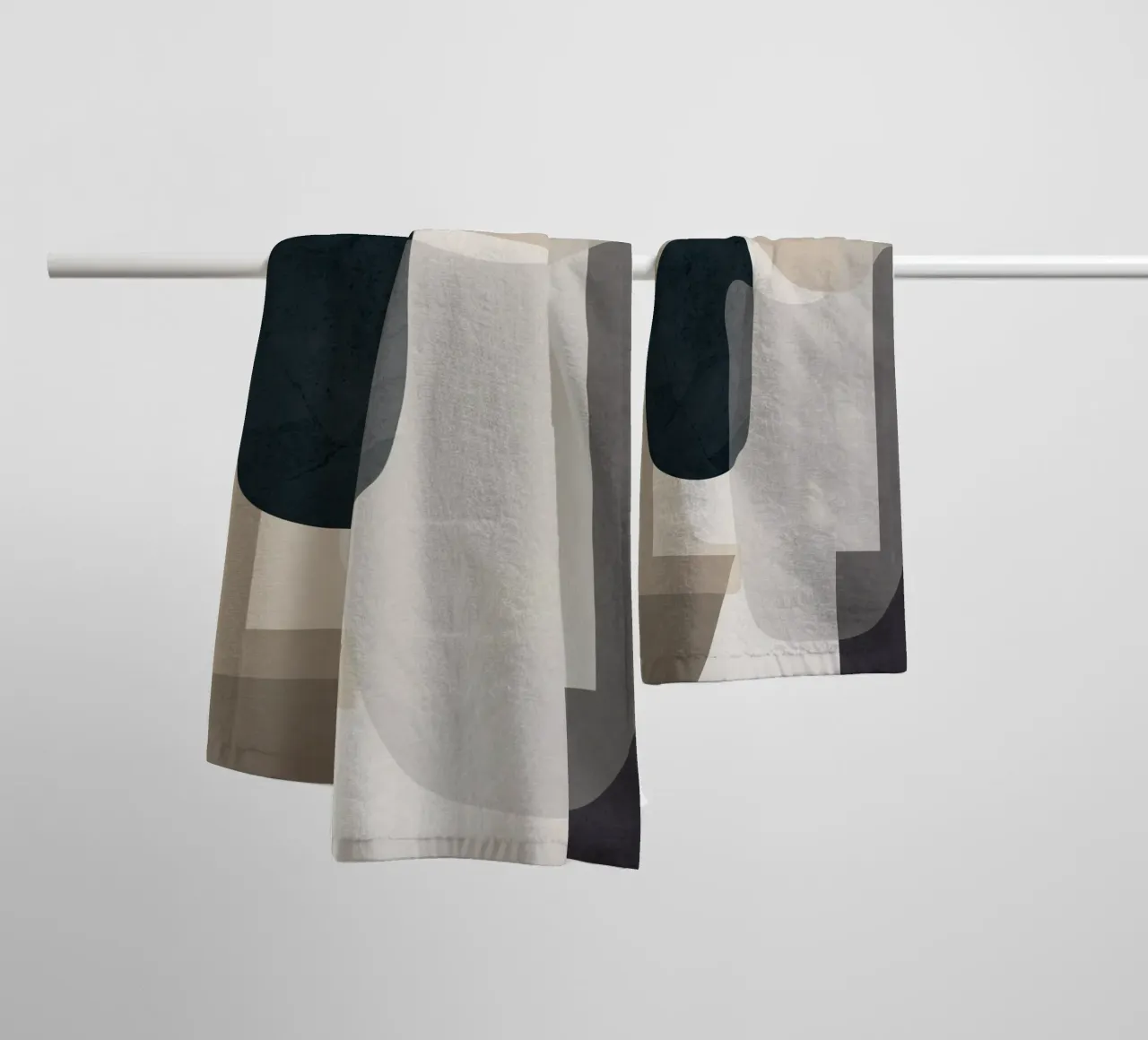 Abstract Geometric Art 52 asciugamano da bagno da cityart
