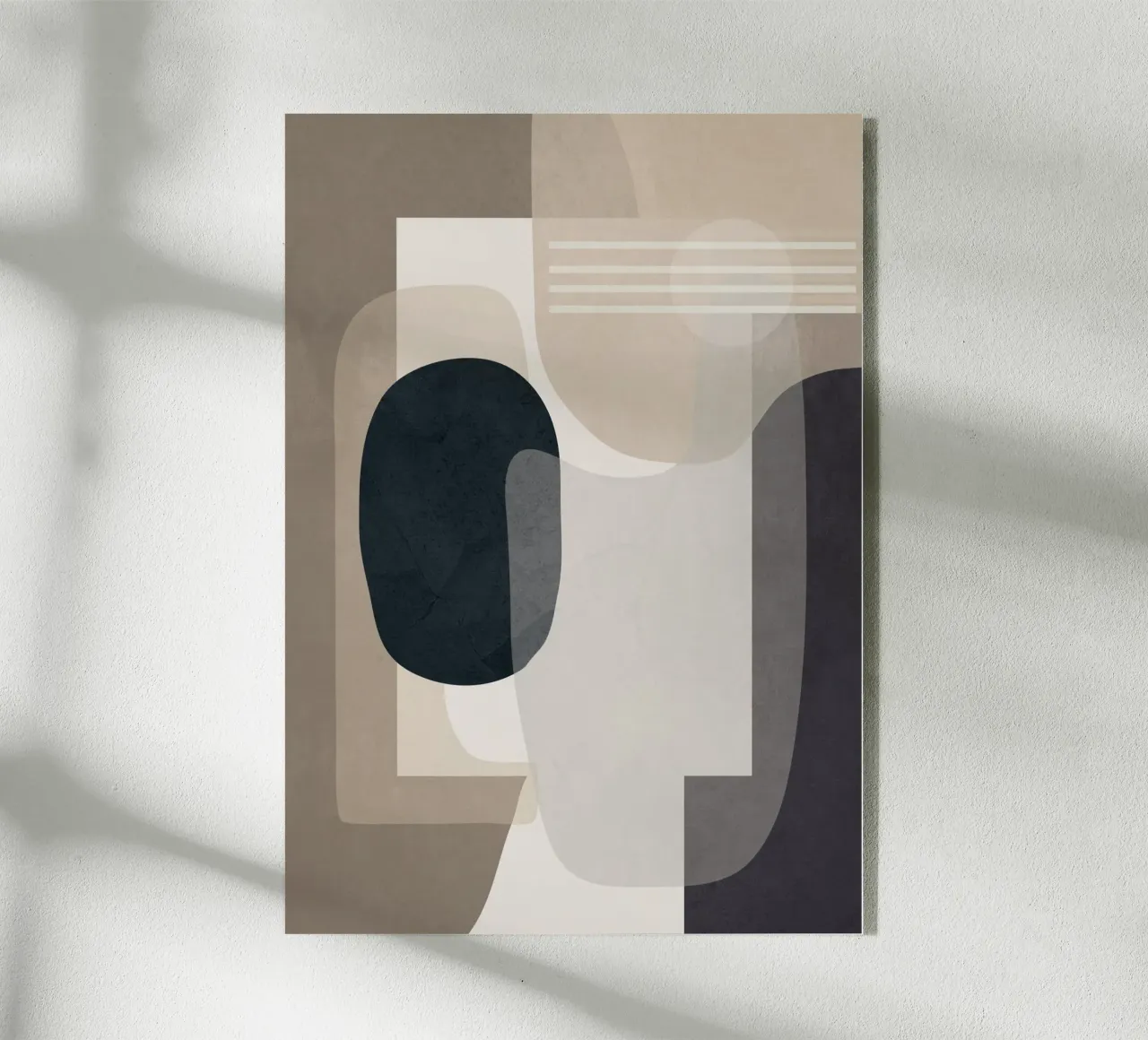 Abstract Geometric Art 52 plexiglass da cityart