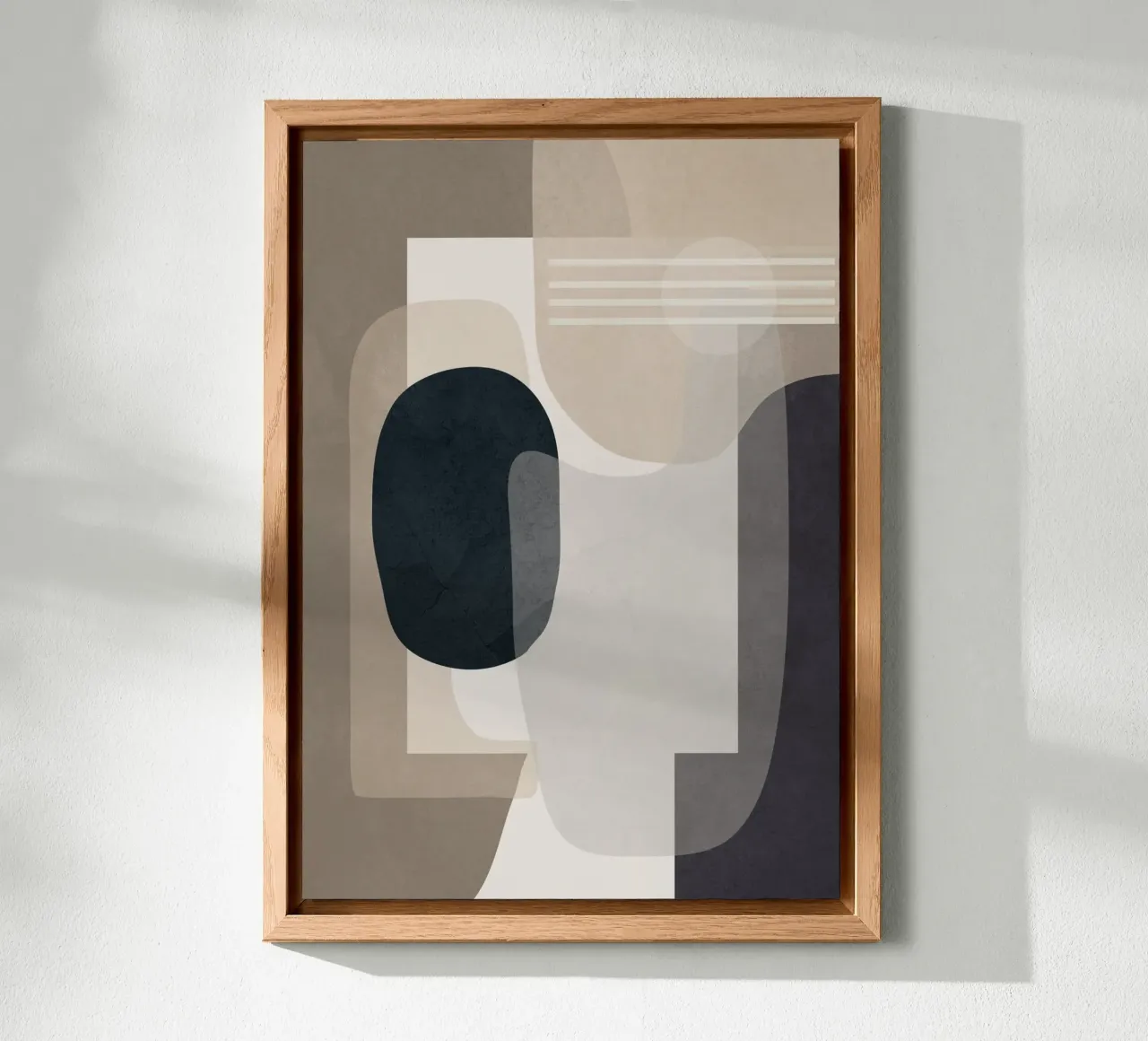 Abstract Geometric Art 52 alluminio dibond da cityart