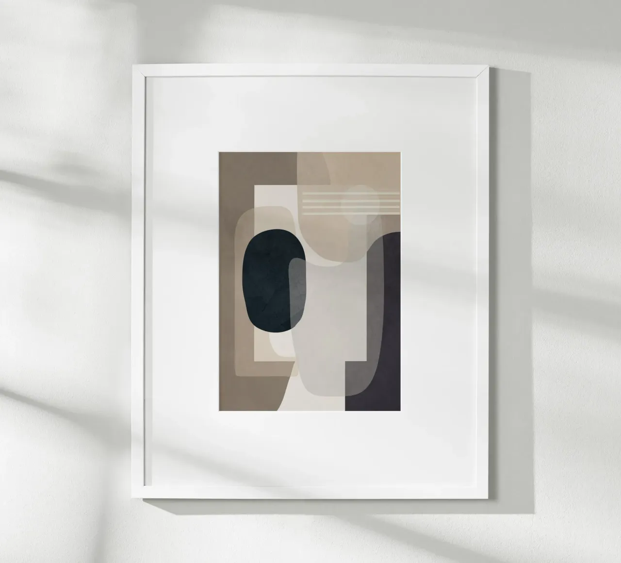 Abstract Geometric Art 52 carta hahnemühle da cityart