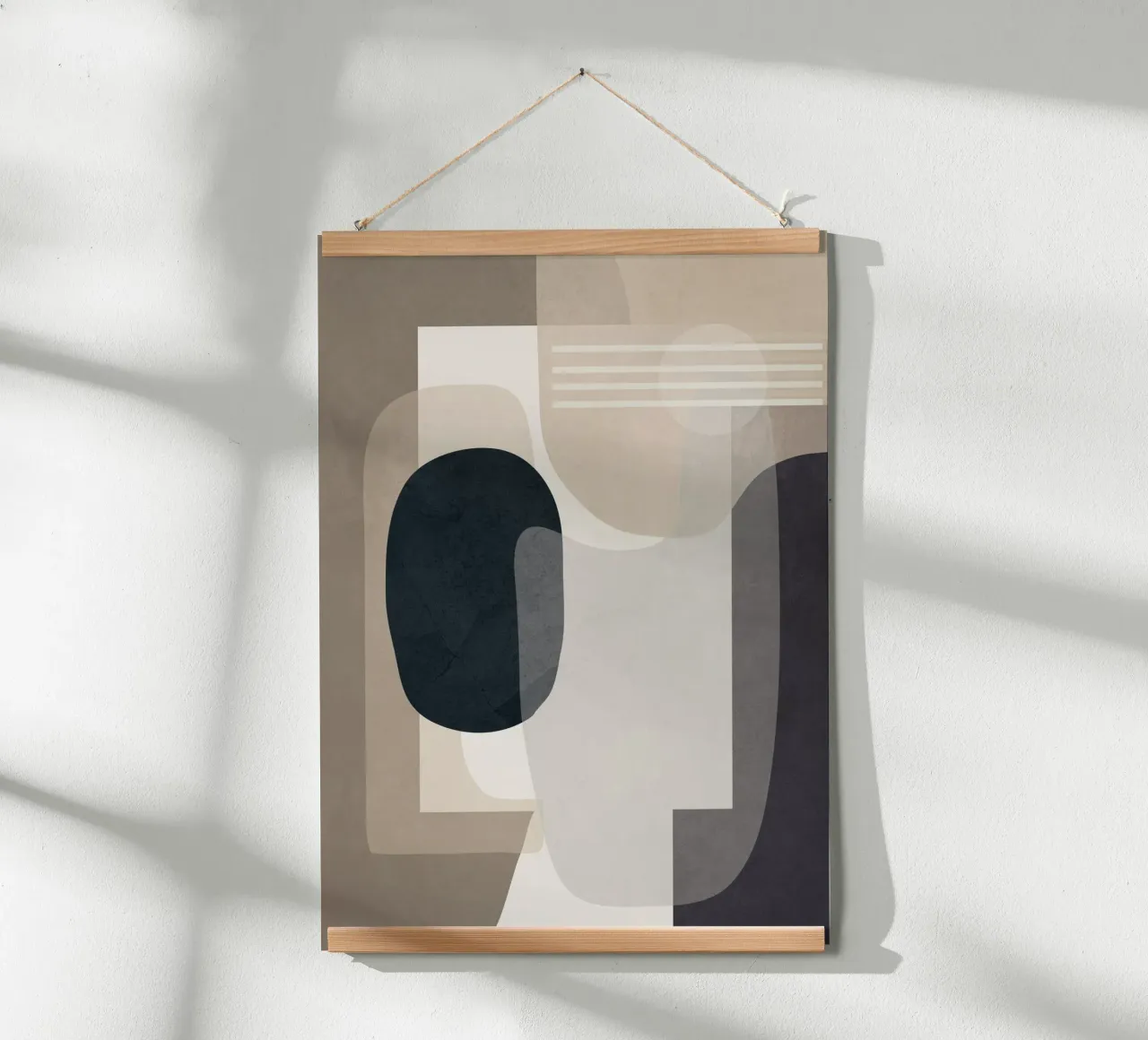 Abstract Geometric Art 52 carta hahnemühle da cityart