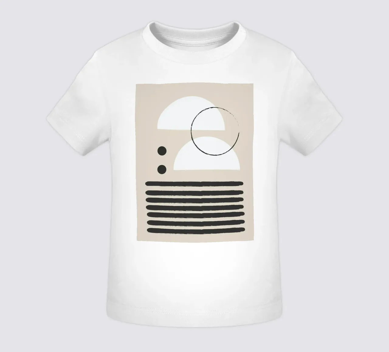 Abstract Modern Art-53 baby t-shirt by cityart