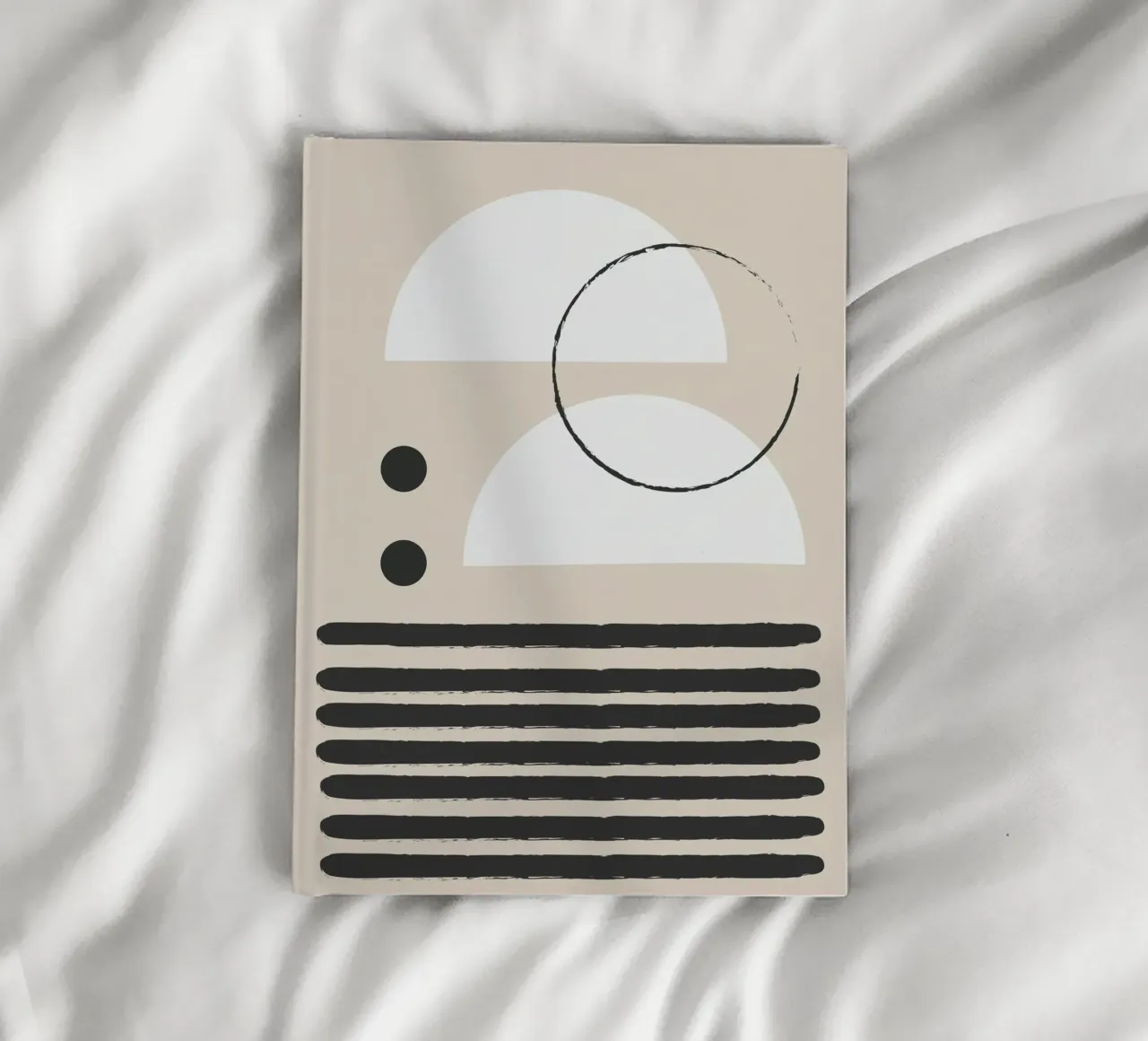 Abstract Modern Art-53 notebook by cityart